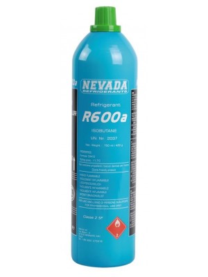 R600a Soğutucu Gaz 420 Gr